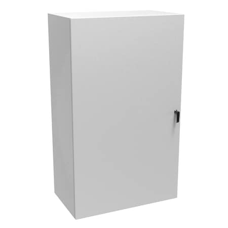 Hammond 3 Point Latch with Handle Electrical Enclosures, 60 in H, 20 in D, 36 in W EN4SD603620LG